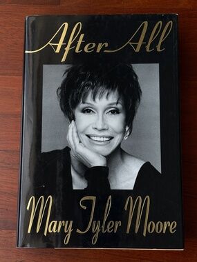 "After All" Hardcover Book by Mary Tyler Moore